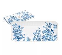 PARADISE GARDEN Plat de service en Porcelaine L 36 cm