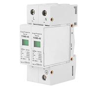 Parafoudre 1 pièces 220V 2P 40KA parafoudre Domestique parafoudre Basse Tension parafoudre parafoudre parasurtenseur DC parafoudre