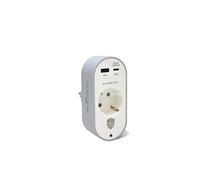 Parafoudre 1 prise +USB C 540J Gschuko