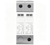 Parafoudre 2 pôles 2P 4P 20KA~40KA 1P+N 3P+N 275VAC | Parafoudres Basse Tension,Protecteur Foudre Ménage(1P 275V)