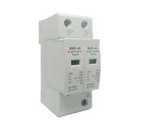 Parafoudre 2P DC 20KA-40KA DC 12V 24V 48V 60V 70V 110V 220V, Dispositif de Protection Contre Les surtensions d'alimentation électrique