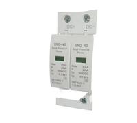 Parafoudre 2P DC SPD 20KA-40KA DC 1000V 500V, Dispositif de Protection Contre Les surtensions, Dispositif de Protection Contre Les surtensions