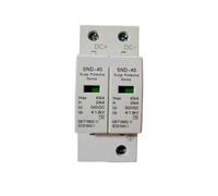 Parafoudre 2P DC SPD 20KA-40KA DC 1000V 500V, Dispositif de Protection Contre Les surtensions, Dispositif de Protection Contre Les surtensions