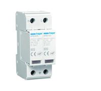 Parafoudre 2P T2 TNS/TT Uc 275V In 5kA Imax 15kA telesignalisation - HAGER SPB215R