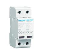 Parafoudre 2P TNS/TT Uc 275V In 2 kA Imax 8 kA Up 1kV - HAGER SPB208D