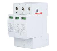 Parafoudre 3P 40kA Montage Rail DIN, Protection Surtensions Haute Capacité, 1000V DC, IP20, Ignifuge PA66