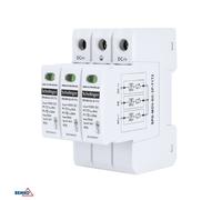 Parafoudre 3P 8kA DC 1000V classe T1T2 SCHELINGER