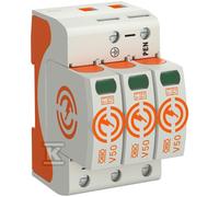 Parafoudre 3P Type 1+2 V50-3-280 5093511