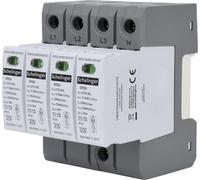 Parafoudre 4P 12,5 kA (10/350) classe T1+T2 (B+C) INTERRUPTEUR