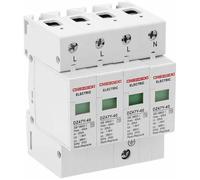 Parafoudre 4P DZ47Y 40kA 385V - Protection contre surtensions pour tableau électrique (IP20)