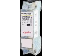 Parafoudre 929126 DEHNpatch avec 2 prises RJ45 (929126)