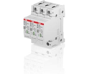 Parafoudre ABB AC, 3 pôles, type I/II, 1 pièce.
