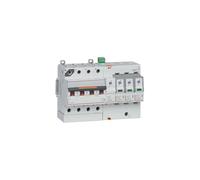 Parafoudre avec protection de court-circuit intégrée typeT2 Imax 40kA - 3P+N 320V~ - 8 modules