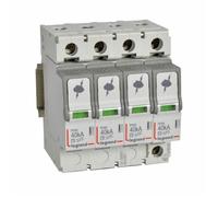 Legrand Parafoudre T2 4P 440 V~ (IT) Imax 40 kA par pôle 4 modules – Réf. 412233