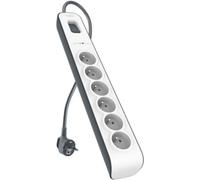 Belkin BSV603ca2M 6 prises Sans port USB - Blanc