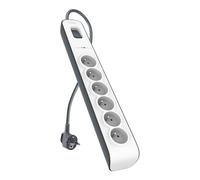 Belkin - Parafoudre 6 Prises Parafoudres + Cable 2m