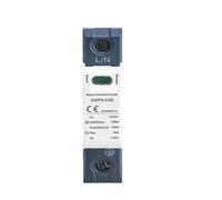Parafoudre de Dispositif de Protection Contre Les surtensions, 1/2/3/4 pôles, Protection Contre Les surtensions, 275V, 385V, 400V, 440V, 40KA