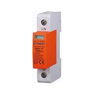 Parafoudre de Protection 220V Type T1+T2 B+C 1P Pôle 275V 25kA-50kA Occupe 1 Module DIN Ettroit JX5130