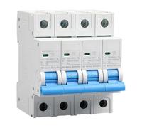 Parafoudre de secours SCB T1 T2 2P 3P 4P 40KA 80KA 25KA(15KA 2P CB)
