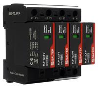 Parafoudre de type 1, 12,5 kA, FLP-12,5 V/4 à 350 V DC, protection contre les surtensions pour courant continu basse tension, montage sur rail DIN