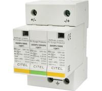 Parafoudre de type 1+2 (BC) 12,5kA 2p+GDS50PV-1000G/12KT1