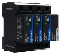 Parafoudre de type 2, 40kA, SLP-275 V/3+1, jusqu'à 255V DC, varistance pour rail DIN, conçu pour les applications basse tension