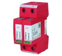 Dehn + Söhne Protection de tension DG M TN 275 230V Rouge