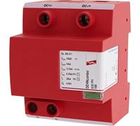 Parafoudre DEHN PV, 1200 V CC, type I/II, 1 pièce.