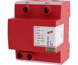 Parafoudre DEHN PV, 1200 V CC, type I/II, 1 pièce.