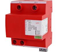 Parafoudre DEHN PV, 1200 V CC, type I/II, contact FM, 1 pièce.