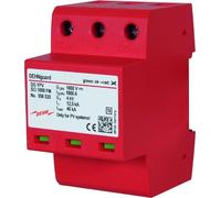 Parafoudre DEHN PV, 1200 V CC, type II, contact FM, 1 pièce.