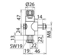 Parafoudre Dehngate DGA AG N - 929045