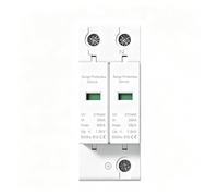Parafoudre Dispositif 2P-AC 275V, 2P-AC 385V 20KA-40KA SPD, Maison | Pour Tableau Électrique Domestique Module Débrochable avec d'État Idéal(2P-AC 275V,20-40KA)
