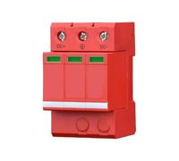 Parafoudre Dispositif DC 20-40kA House 1/2/3/4 Pole 420V | Low Voltage Parafoudre,pour Tableau Électrique Domestique(3P,AC420V 30-60KA)