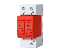 Parafoudre Domestique AC SPD 1P 2P 3P 4P 40KA 60KA 220V 385V AC, Dispositif de Protection Basse Tension