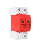 Parafoudre domestique AC SPD 1P 2P 3P 4P 40KA 60KA 220V 385V AC Dispositif de protection contre les surtensions