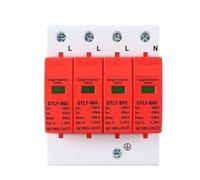 Parafoudre domestique AC SPD 1P 2P 3P 4P 40KA 60KA 220V 385V AC Dispositif de protection contre les surtensions