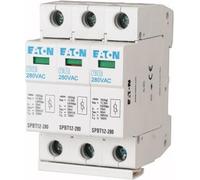 Parafoudre Eaton type I+II, 3 pôles, 280 V, 3TE, 1 pièce.