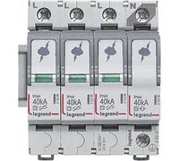 Parafoudre Legrand AC, 3 pôles + N/PE, type II, 1 pièce.