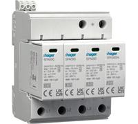 Parafoudre Parafoudre photovoltaïque type B+C T1+T2 MOV 4P HAGER SPA931