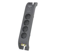 Parafoudre Philips SPN5144A/58, noir, 2m
