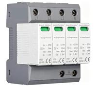 Parafoudre Photovoltaïque AC 2P 3P 4P 20KA~40KA 275V, Maison | Parafoudres Photovoltaïque,pour Tableau Électrique Domestique(2P 275V)