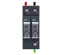 Parafoudre photovoltaïque DC 2P DC12V 24V 48V 500V 690V 800V 1000V 20KA ~ 40KA, parasurtenseur(DC1200V)