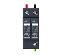 Parafoudre photovoltaïque DC 2P DC12V 24V 48V 500V 690V 800V 1000V 20KA ~ 40KA, parasurtenseur(DC24V)