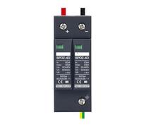 Parafoudre photovoltaïque DC 2P DC12V 24V 48V 500V 690V 800V 1000V 20KA ~ 40KA, parasurtenseur(DC500V)