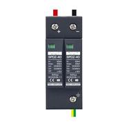 Parafoudre photovoltaïque DC 2P DC12V 24V 48V 500V 690V 800V 1000V 20KA ~ 40KA, parasurtenseur(DC690V)