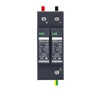 Parafoudre photovoltaïque DC 2P DC12V 24V 48V 500V 690V 800V 1000V 20KA ~ 40KA, parasurtenseur(DC800V)