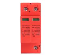 Parafoudre Photovoltaïque DC, Parafoudre Photovoltaïque 2P DC 1000 V 40 KA, Dispositif de Protection contre les Surtensions pour électronique, Parasurtenseurs