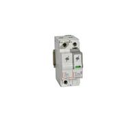 Parafoudre protection tableau principal T1 + T2 Iimp 12,5kA/pôle - 1P+N - 2 modules