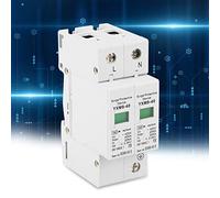 Parafoudre, Protector Ac,Parafoudre Modulaire,Parafoudre Basse Tension,1 Pcs 220V 2P 40Ka Dispositif De Parafoudre Basse Tension De Protection Contre Les Surtensions